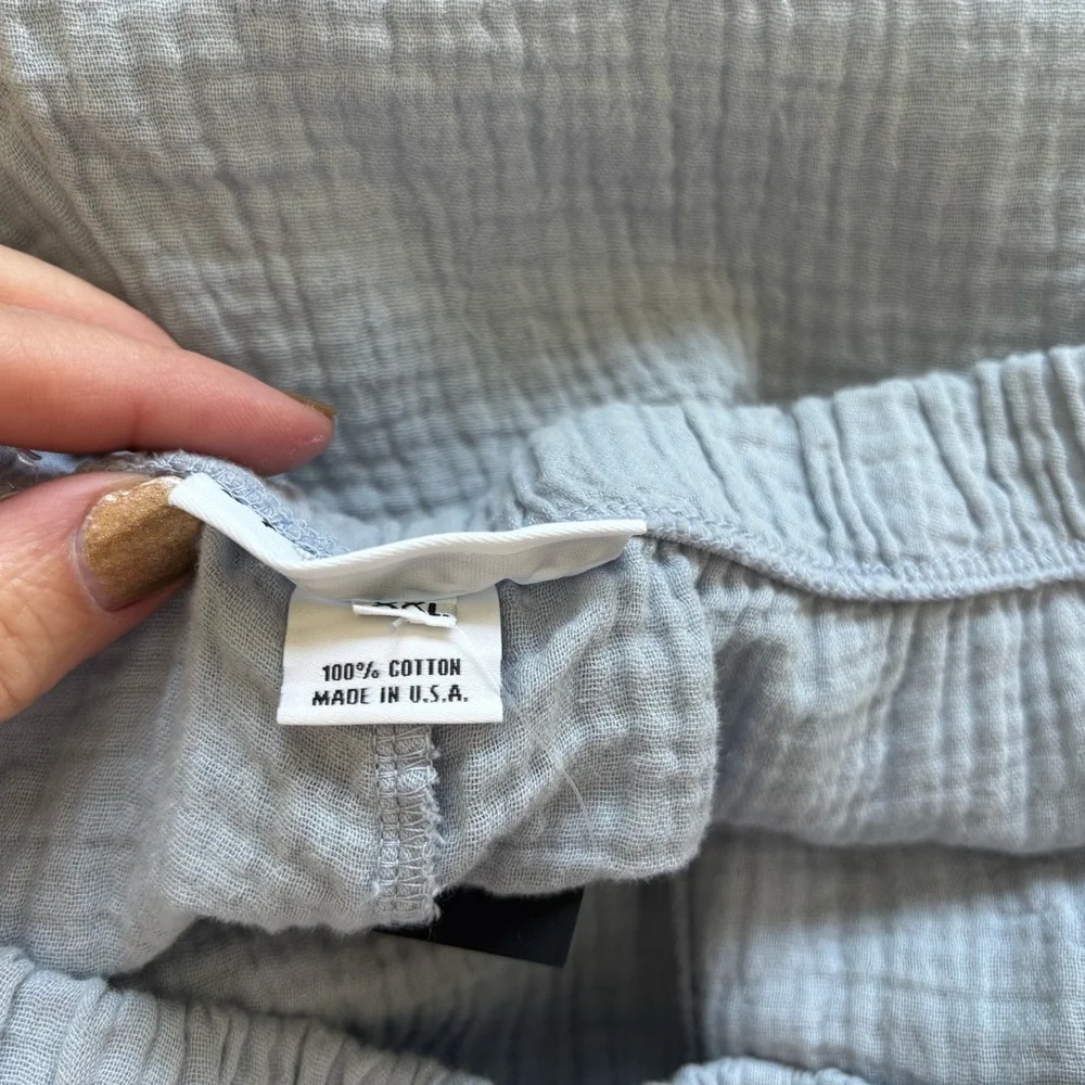 BRYN WALKER NWT MEDINA GAUZE PANTS SIZE XXL SOFT CASUAL COOL REFINED LAGENLOOK - Picture 5 of 8